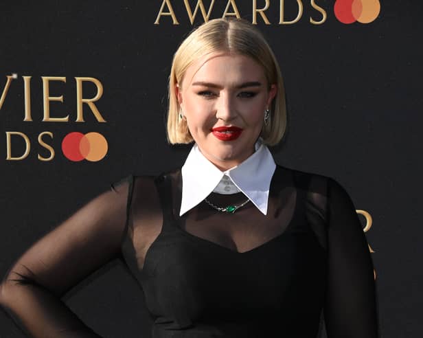 Self Esteem attending The Olivier Awards 2023. Credit: Getty Images