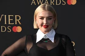 Self Esteem attending The Olivier Awards 2023. Credit: Getty Images