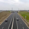 The stretch of the A19 where the collision was reported to have taken place.