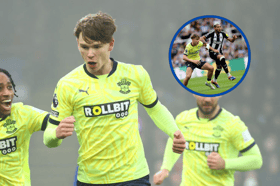 Tyler Dibling is reportedly wanted by Newcastle United this summer - but Southampton's demands may block a transfer