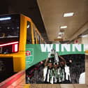 Metro and bus services across the city will be impacted by Carabao Cup celebration events this weekend
