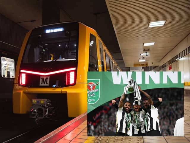 Metro and bus services across the city will be impacted by Carabao Cup celebration events this weekend