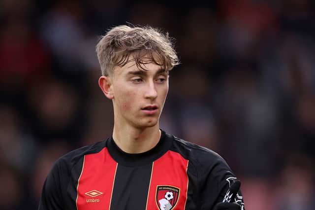 Bournemouth defender Dean Huijsen