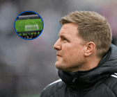 Newcastle United head coach Eddie Howe