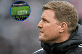 Newcastle United head coach Eddie Howe