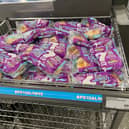 Aldi mystery flavoured hot cross buns