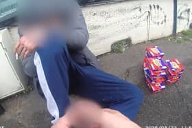 Man steals Creme Eggs from shop.