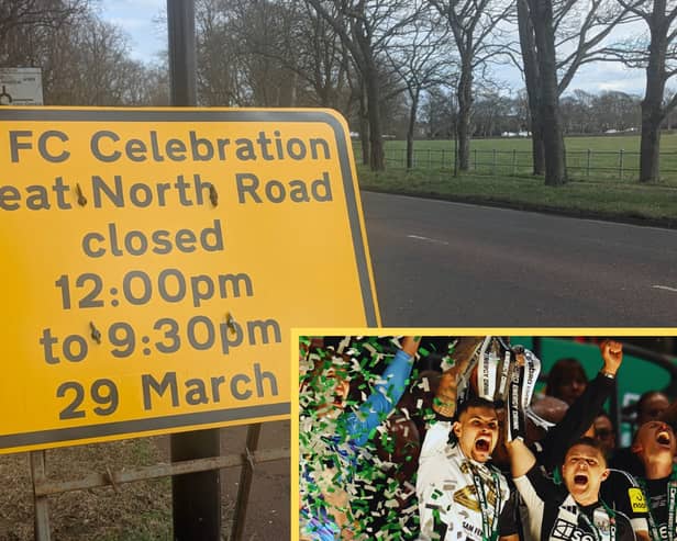 Newcastle United Carabao Cup celebrations