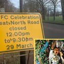 Newcastle United Carabao Cup celebrations