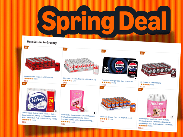 The real Amazon Spring Deal best sellers might surprise you