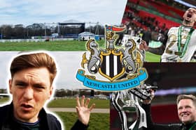 Newcastle Town Moor celebrations