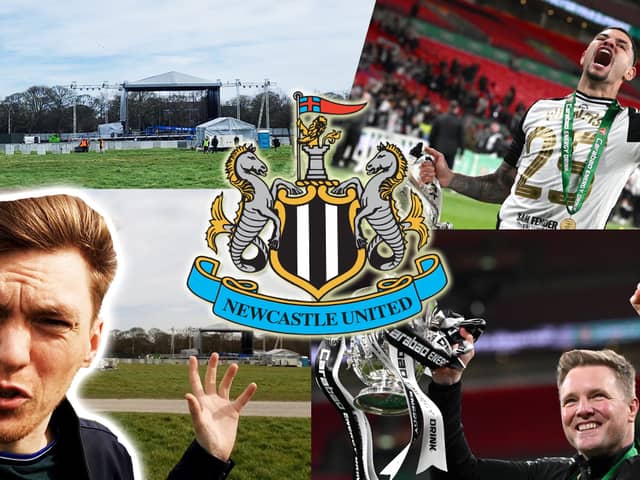 Newcastle Town Moor celebrations