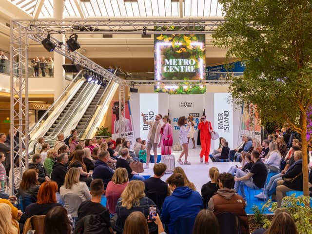 The Metrocentre's Fashion & Beauty Weekend is set to return to the Gateshead shopping centre.