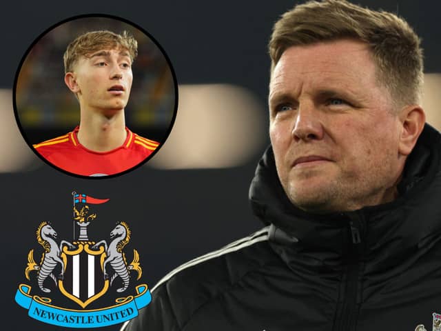 Newcastle United are interested in signing Dean Huijsen. 