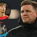 Newcastle United are interested in signing Dean Huijsen. 