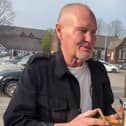 Football legend Gazza paid a visit to Preston's Spud Bros - but what was the verdict? 