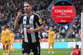 Fabian Schar had a goal disallowed v Brighton by SAOT. The Premier League could implement the technology by Easter