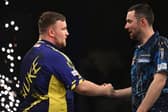 Luke Littler and Luke Humphries
