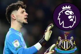 James Trafford is a top target for Newcastle United this summer. 