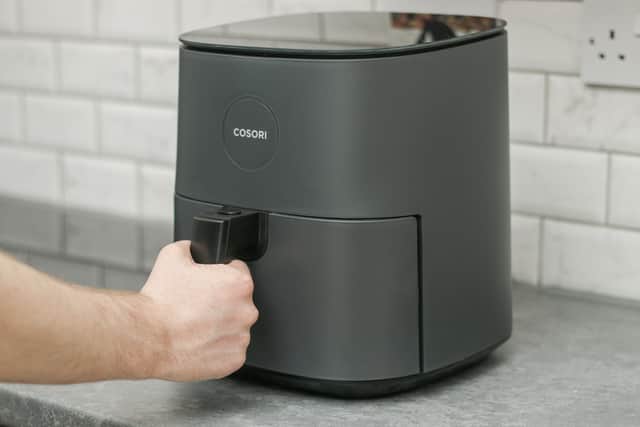 Air fryers are much-loved by Brits