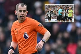 Peter Bankes will referee Newcastle United's clash with Brentford on Wednesday