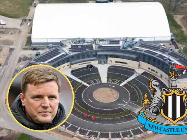 Bournemouth's new training centre has opened. 