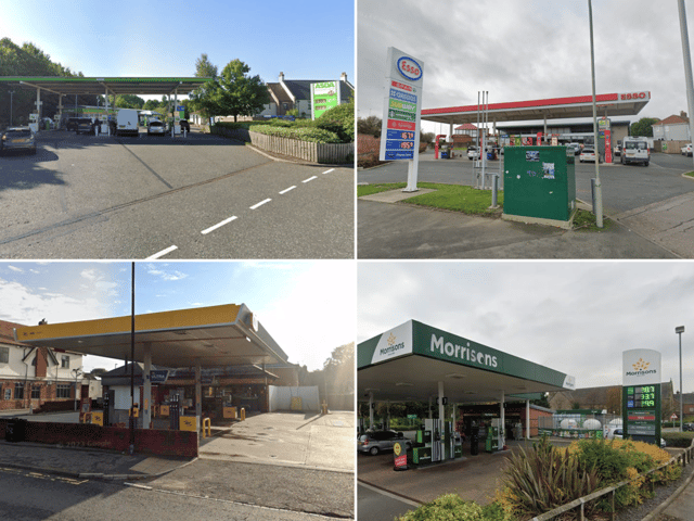 These are the cheapest places to buy fuel in South Tyneside, according to PetrolPrices.com. 