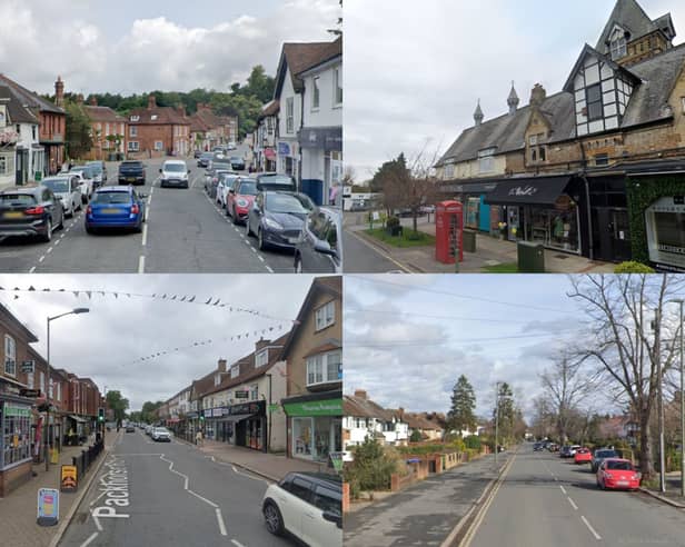 These are some of the most expensive neighbourhoods in England, outside of London, based on average house prices