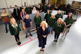 Katy Sue is set to create more jobs in South Tyneside following its acquisition of Cosmic Shimmer. 