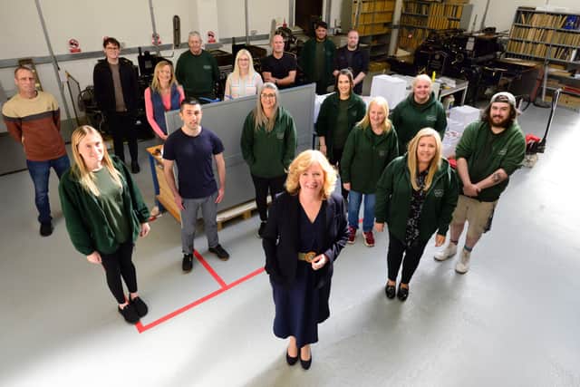 Katy Sue is set to create more jobs in South Tyneside following its acquisition of Cosmic Shimmer.