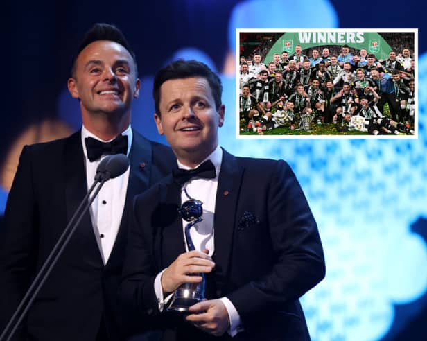 Ant and Dec will be at Newcastle United's Carabao Cup trophy celebrations