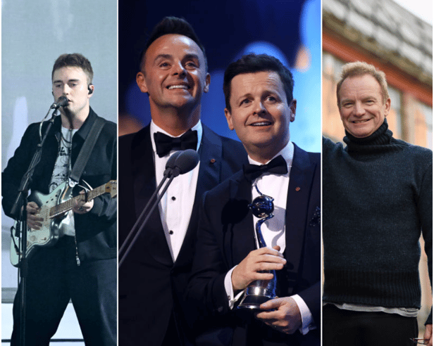 Sam Fender, Ant and Dec and Sting all support Newcastle United