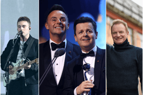 Sam Fender, Ant and Dec and Sting all support Newcastle United