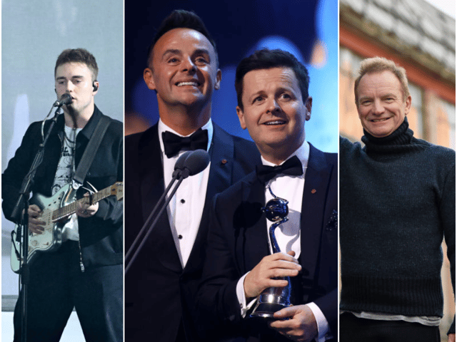 Sam Fender, Ant and Dec and Sting all support Newcastle United