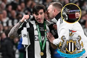 Sandro Tonali on Carabao Cup win. 