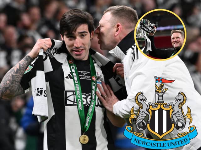 Sandro Tonali on Carabao Cup win. 