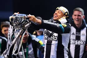 Jason Tindall spoke about Will Osula’s first season at Newcastle United and the plans for the future. 