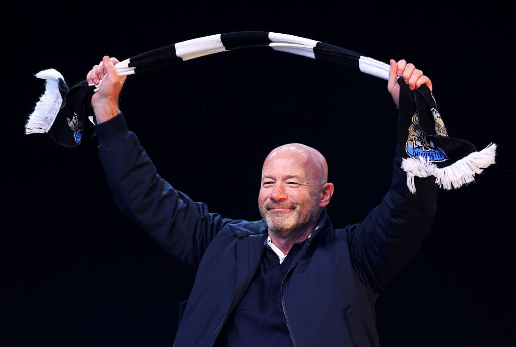 Alan Shearer's emotional Newcastle United tribute from Town Moor stage
