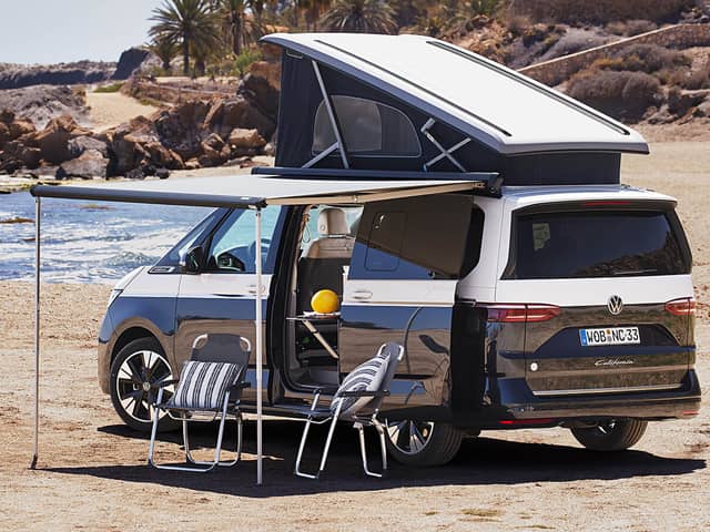 The Volkswagen California Ocean is one of the best campervans out there