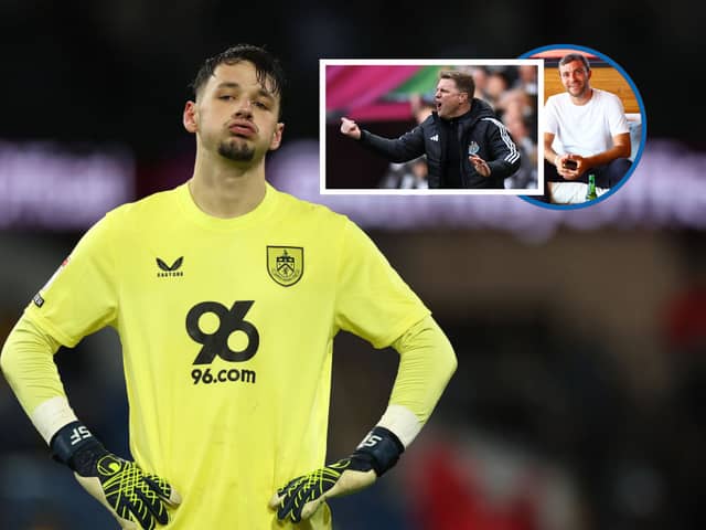 James Trafford has been linked with a move to Newcastle United. Eddie Howe and Fabrizio Romano have delivered their verdicts on the speculation.