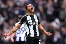 Newcastle United winger Jacob Murphy