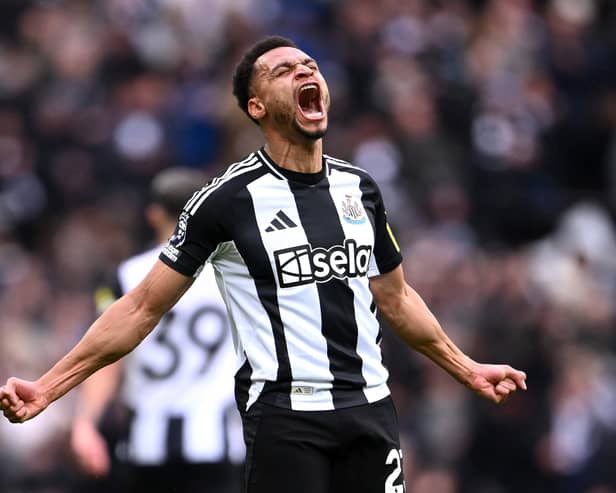 Newcastle United winger Jacob Murphy