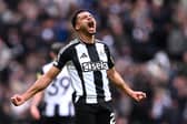Newcastle United winger Jacob Murphy