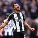 Newcastle United winger Jacob Murphy