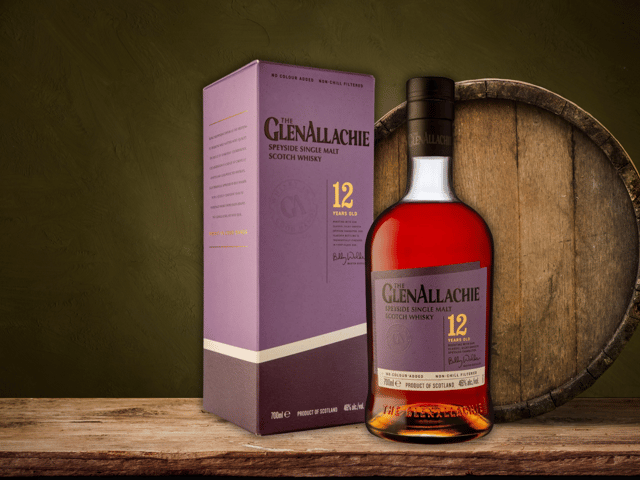 GlenAllachie 12 Year Old - crowned the best malt in the world