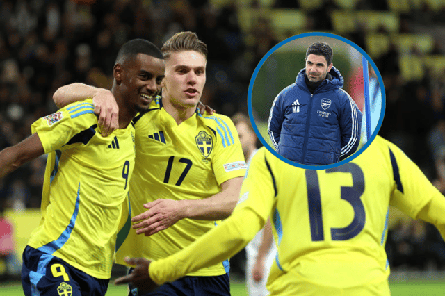 Arsenal reportedly want to sign Viktor Gyokeres this summer after being met with frustration in their pursuit of Alexander Isak