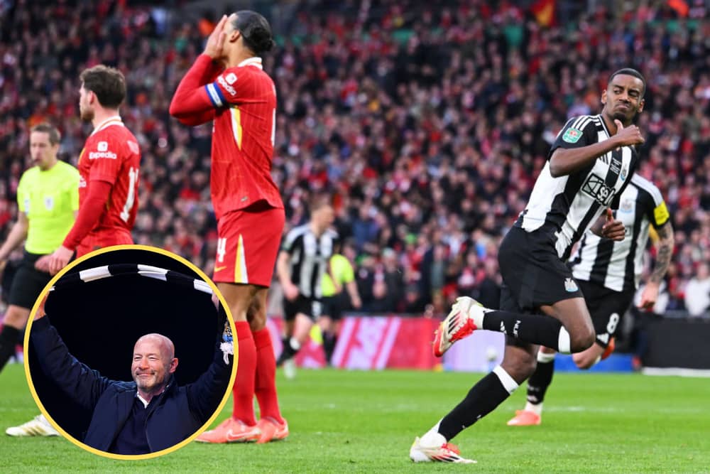 Alan Shearer discusses Alexander Isak