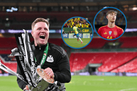Eddie Howe's 'dream' Newcastle United XI