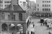 An archive view of King Street in South Shields.