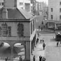 An archive view of King Street in South Shields.